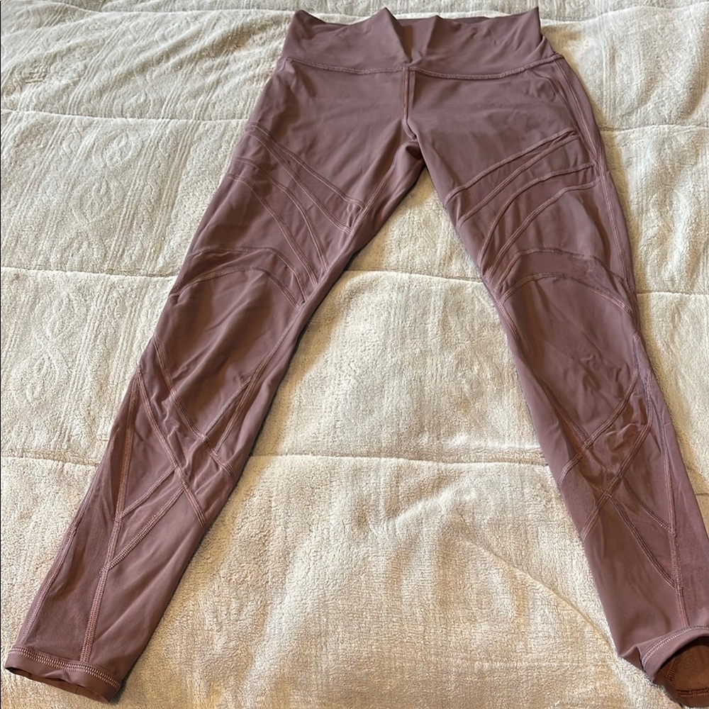 Lululemon Align High-Waisted Mauve Leggings